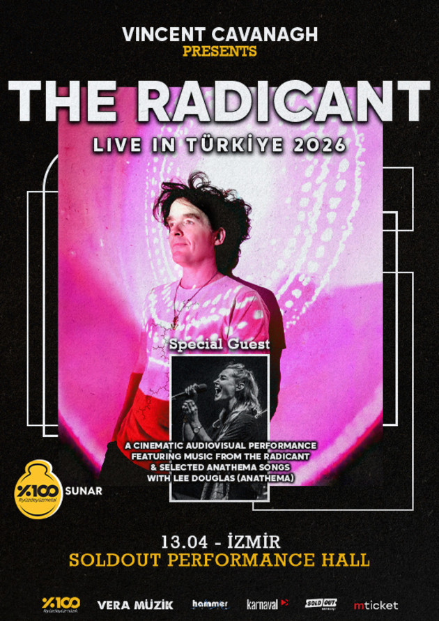 %100 Metal Sunar: The Radicant + Selected Anathema Songs with Lee Douglas
