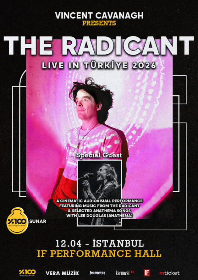 %100 Metal Sunar: The Radicant + Selected Anathema Songs with Lee Douglas