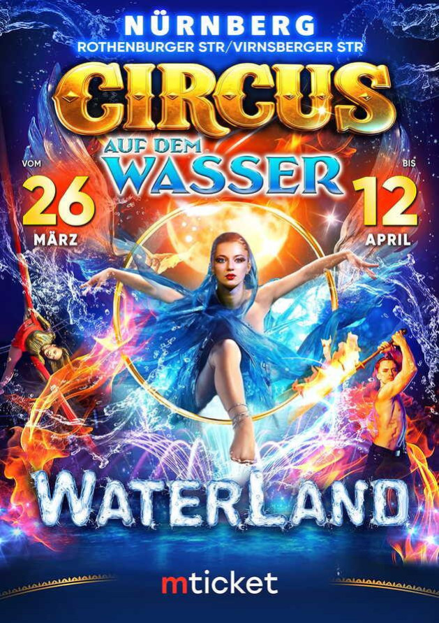 Water Circus WATERLAND