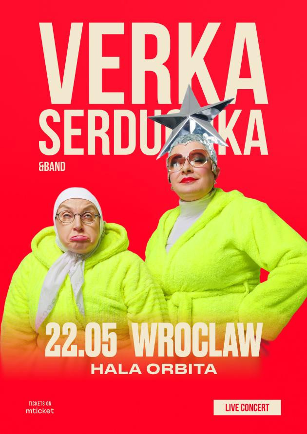 VERKA SERDUCHKA & BAND