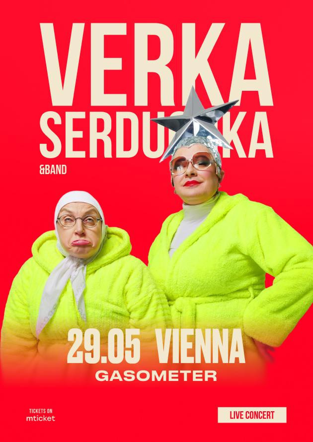 VERKA SERDUCHKA & BAND