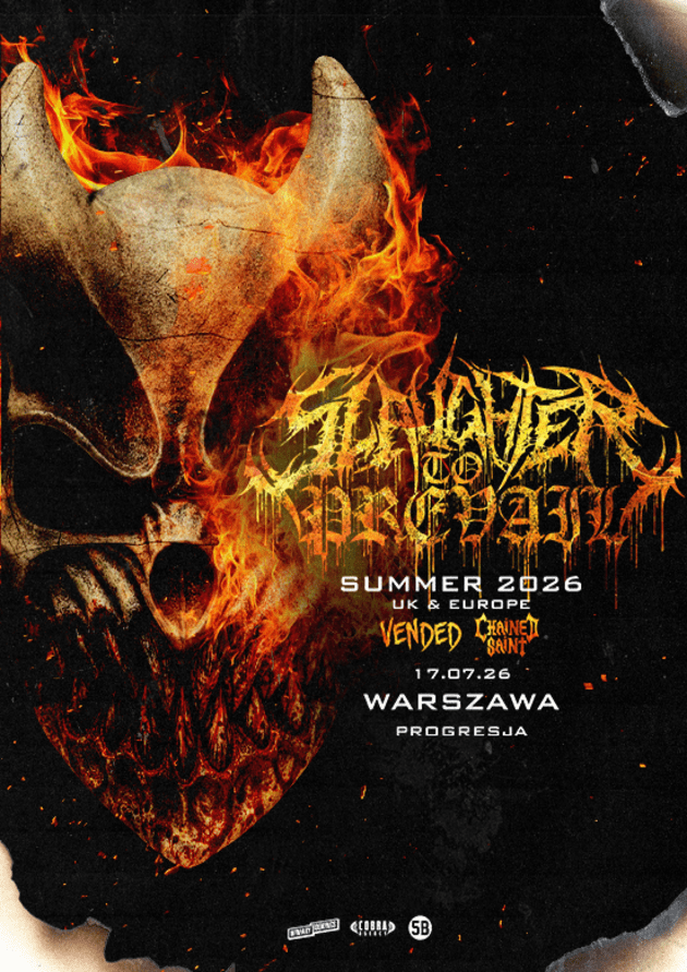 SLAUGHTER TO PREVAIL + VENDED + CHAINED SAINT