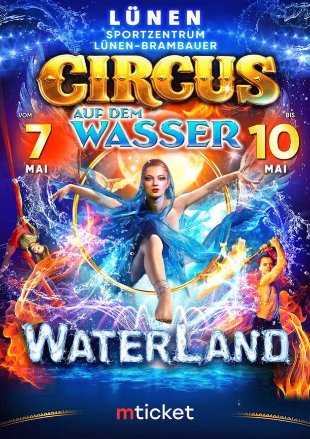 Цирк на воде WATERLAND