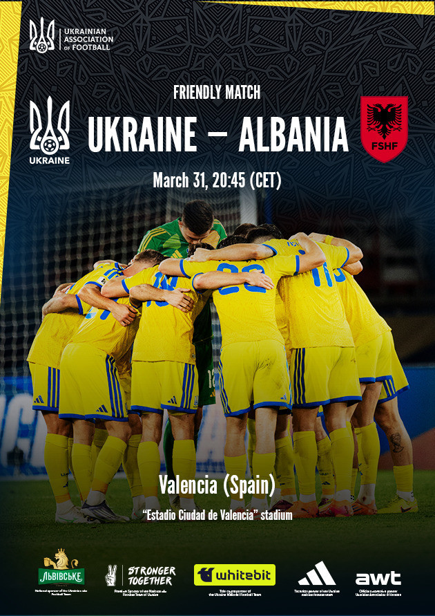 Friendly Match Ukraine vs Albania