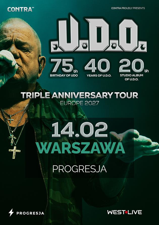 U.D.O. WARSZAWA . PROGRESJA.