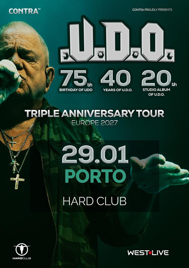 U.D.O. PORTO. HARD CLUB.