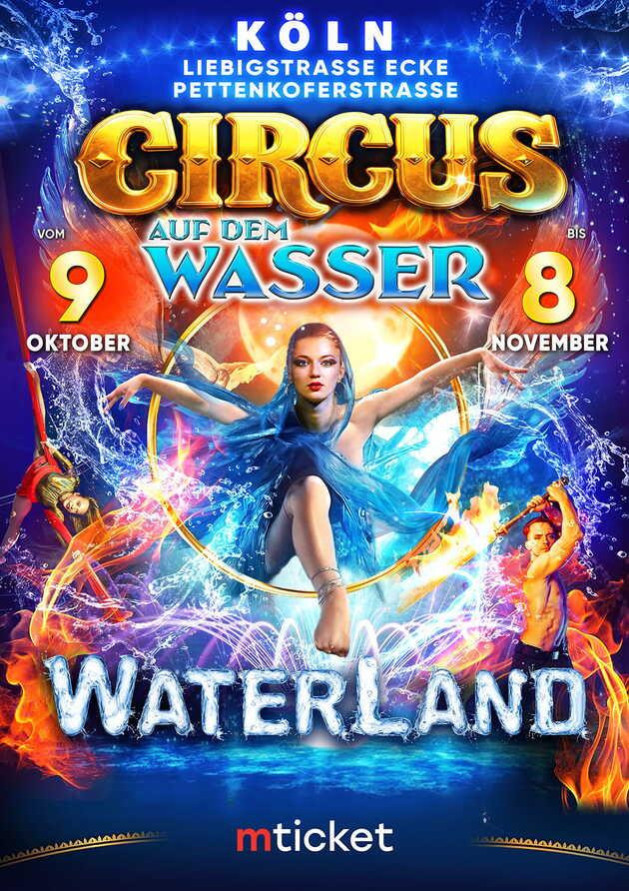 Circus auf dem Wasser WATERLAND