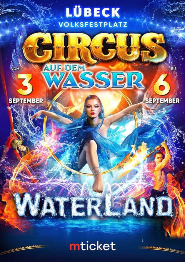 Цирк на воді WATERLAND