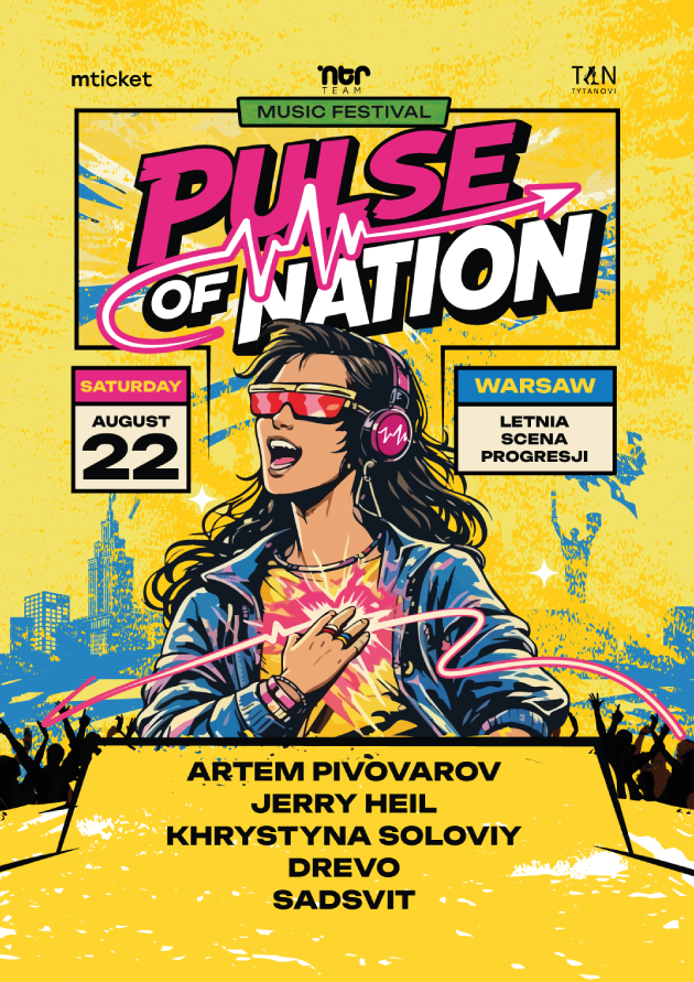 Festiwal Muzyki Wolności "PULSE OF NATION fest"