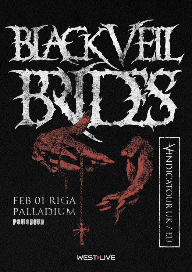Black Veil  Brides | Riga
