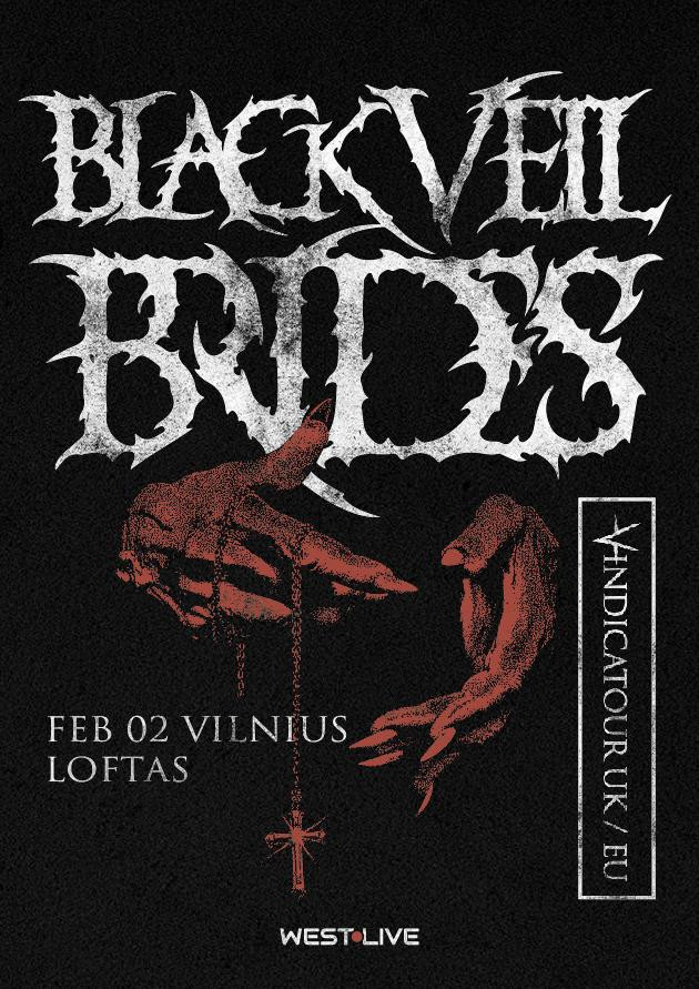 Black Veil Brides | Vilnius