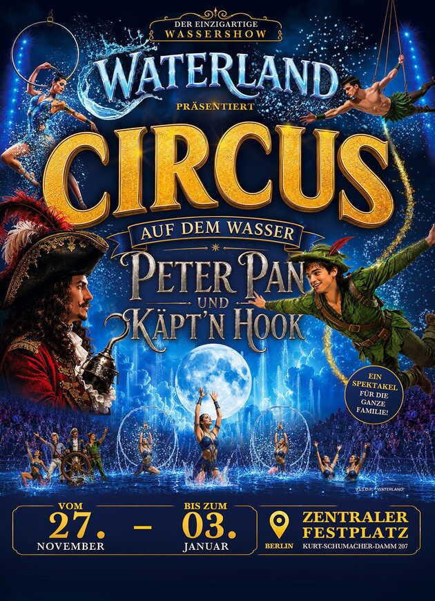 Circus auf dem Wasser WATERLAND (Berlin)