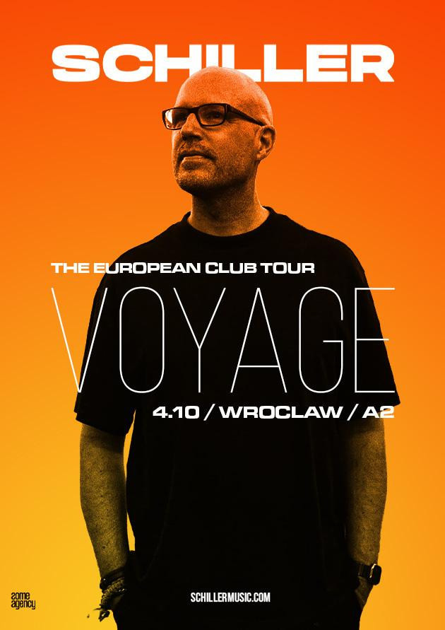 SCHILLER: Club Concert VOYAGE