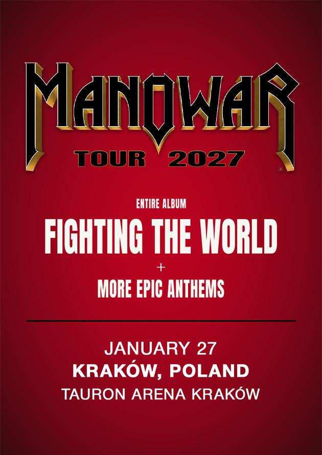Manowar FIGHTING THE WORLD