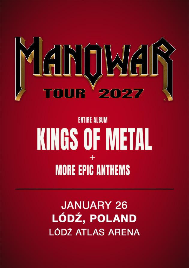 Manowar Kings of Metal