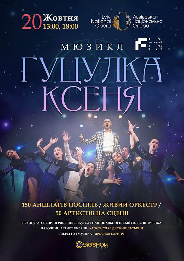 Гуцулка Ксеня. Львів.