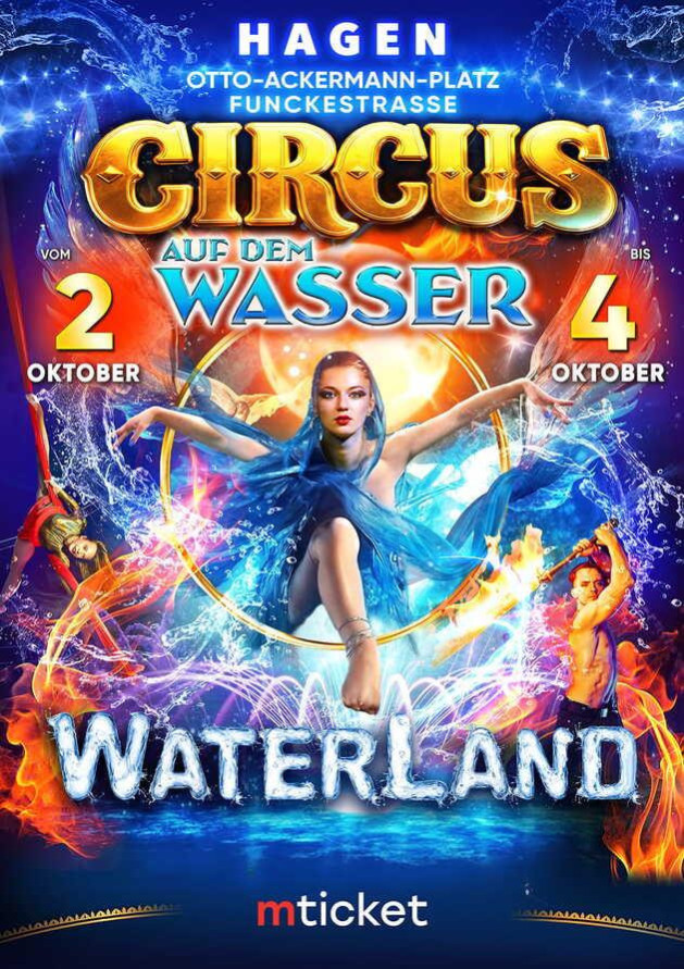 Circus auf dem Wasser WATERLAND (Hagen)