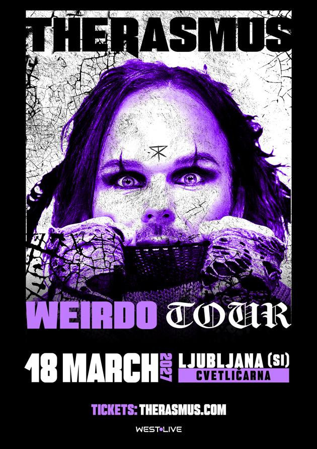 The Rasmus | Ljubljana | 18.03.2027 | 20:00