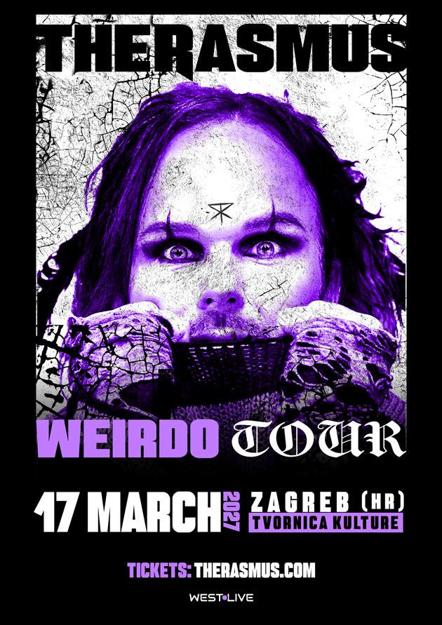The Rasmus | Zagreb | 17.03.2027 | 20:00