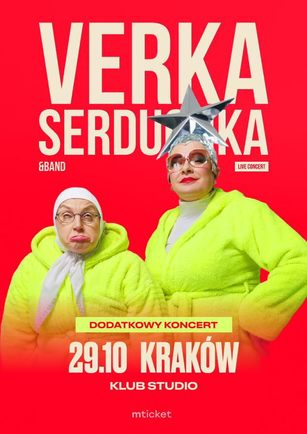 VERKA SERDUCHKA & BAND