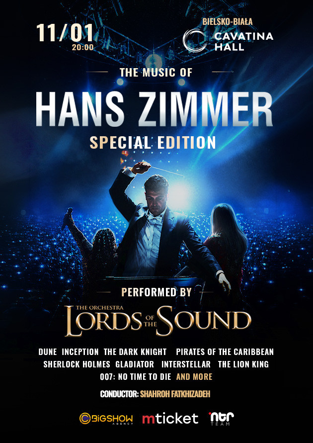 LORDS OF THE SOUND “THE MUSIC OF HANS ZIMMER” Special Edition