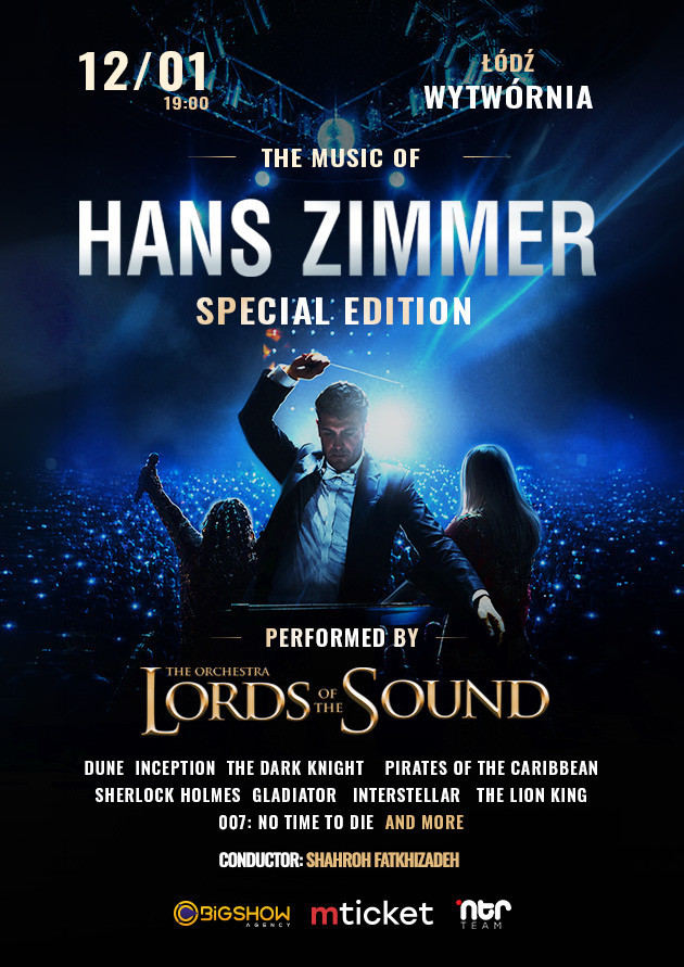 LORDS OF THE SOUND “THE MUSIC OF HANS ZIMMER” Special Edition