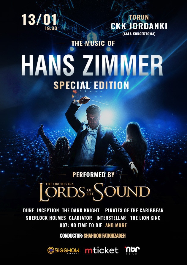 LORDS OF THE SOUND “THE MUSIC OF HANS ZIMMER” Special Edition