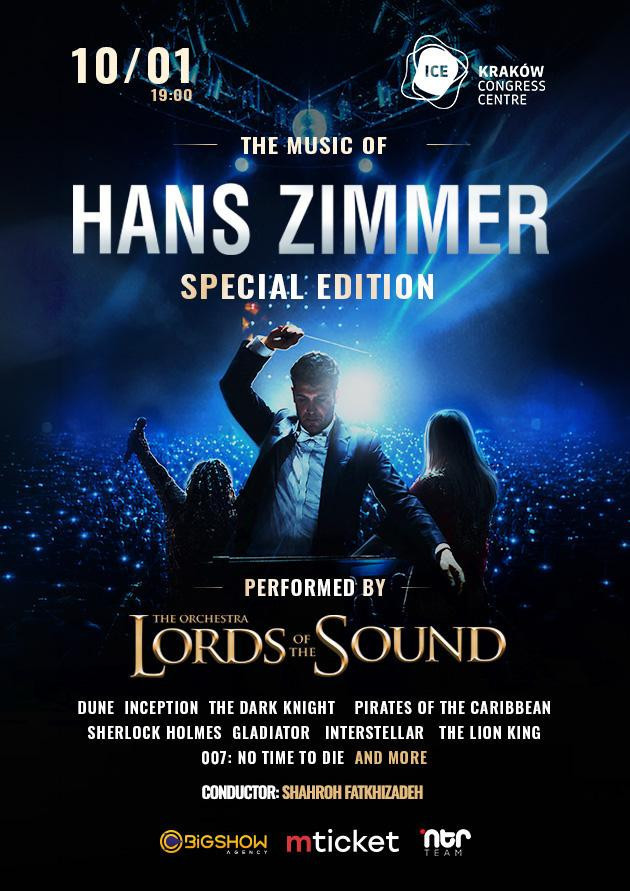LORDS OF THE SOUND “THE MUSIC OF HANS ZIMMER” Special Edition