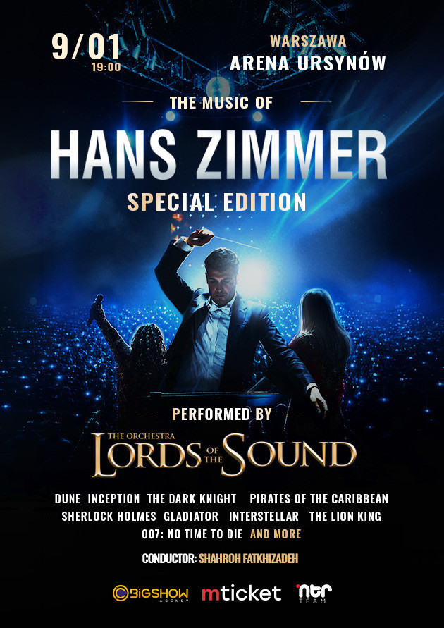 LORDS OF THE SOUND “THE MUSIC OF HANS ZIMMER” Special Edition