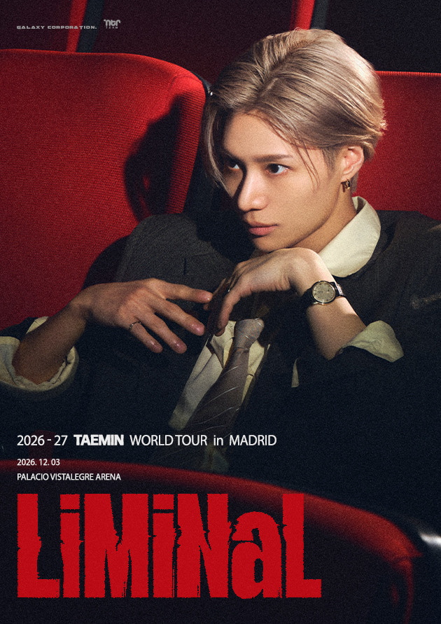TAEMIN WORLD TOUR LiMiNaL Europe