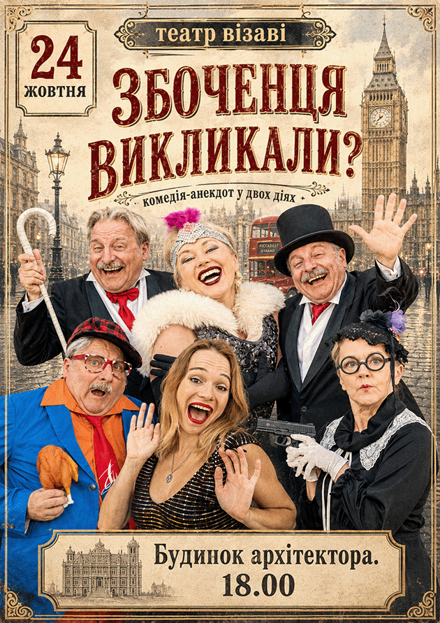 Збоченця викликали?