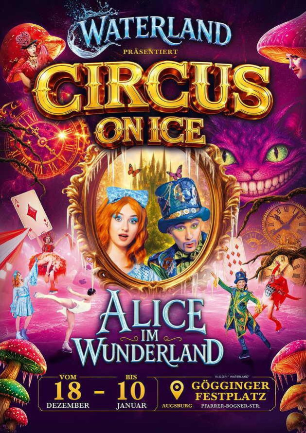 CIRCUS ON ICE - Alice im Wunderland (Augsburg)