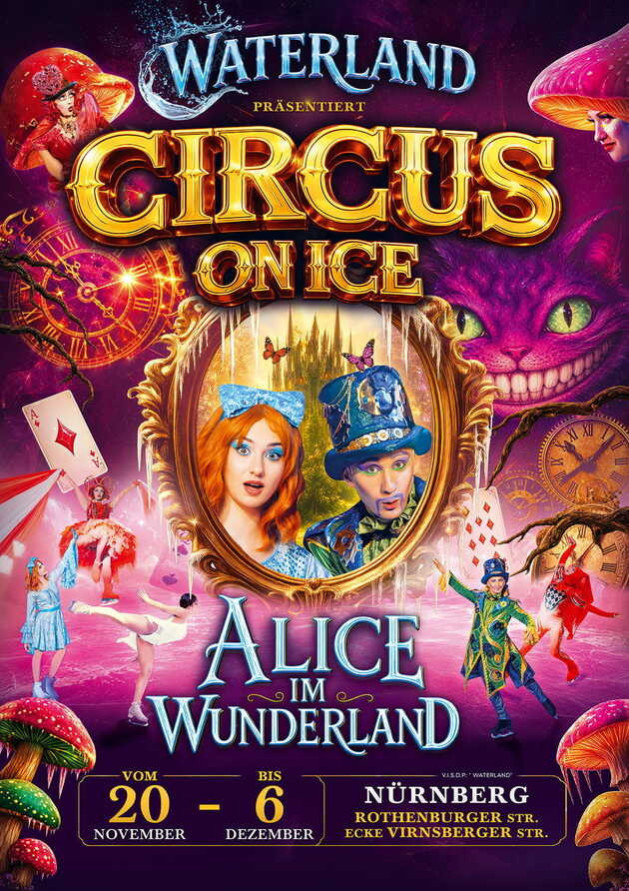 CIRCUS ON ICE - Alice im Wunderland (Nürnberg)