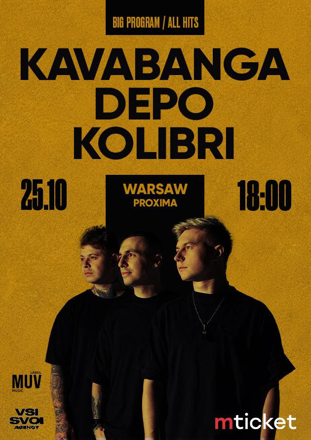 KAVABANGA DEPO KOLIBRI 