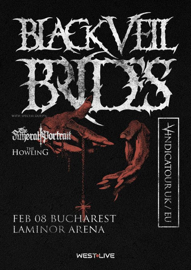 Black Veil Brides / Bucharest