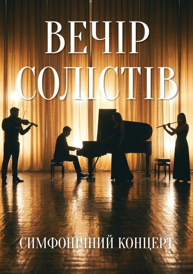 Вечір солістів. Симфонічний концерт