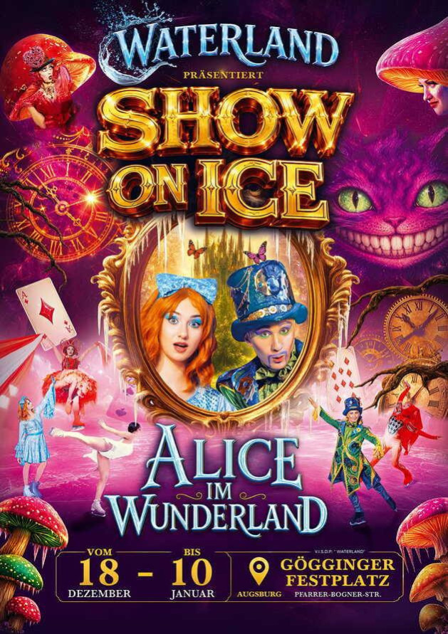 CIRCUS ON ICE - Alice im Wunderland (Augsburg)
