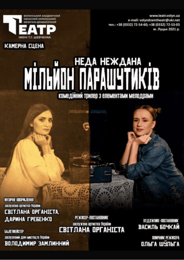 Мільйон парашутиків