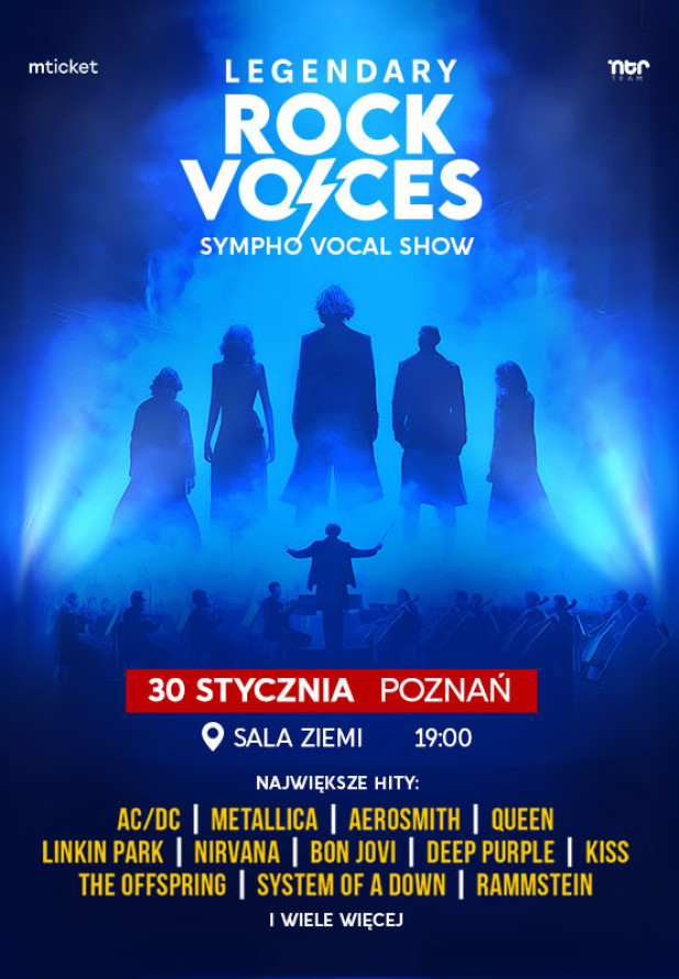 Legendary Rock Voices