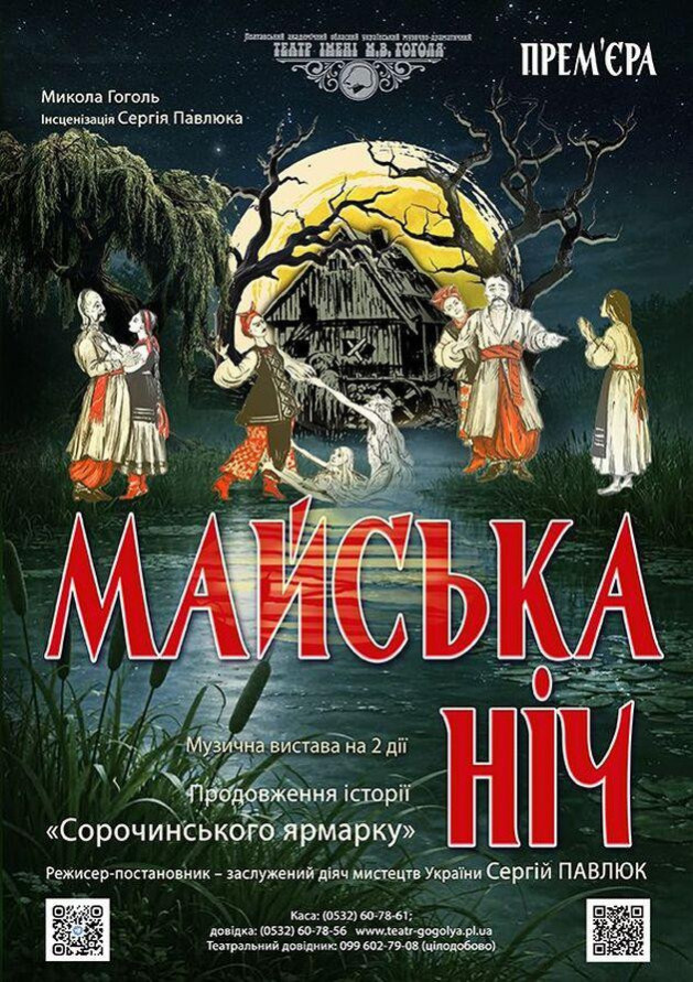 Майська ніч