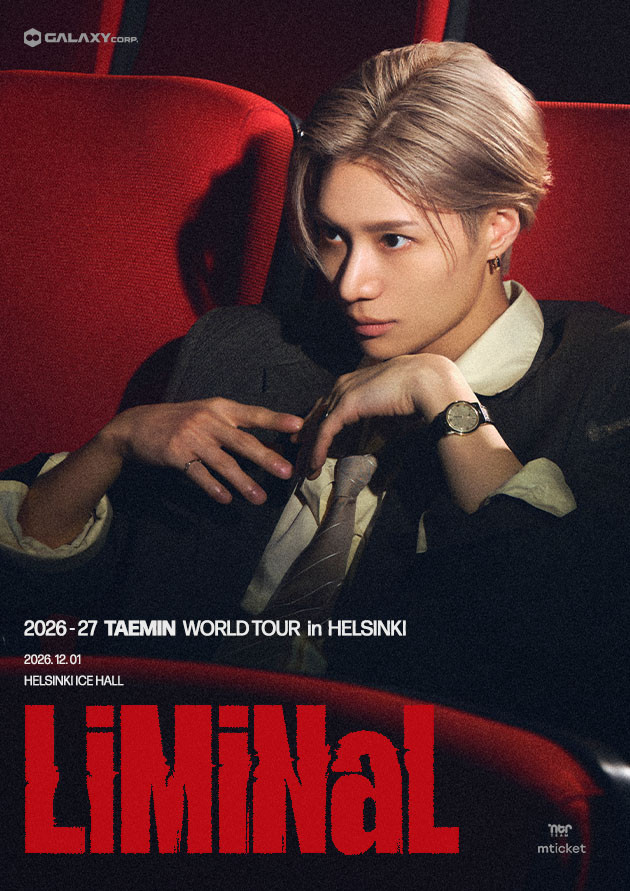 TAEMIN WORLD TOUR LiMiNaL Europe