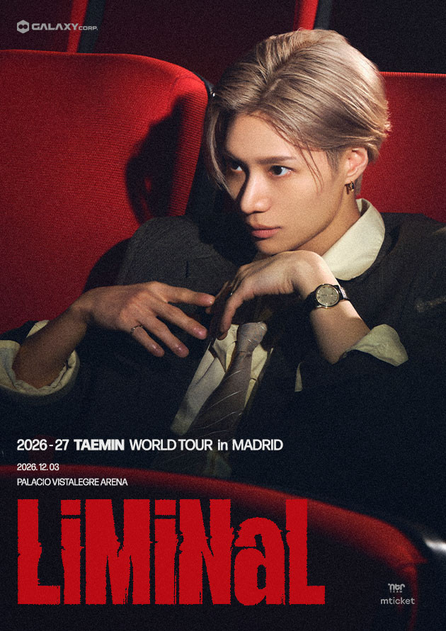 TAEMIN WORLD TOUR LiMiNaL Europe