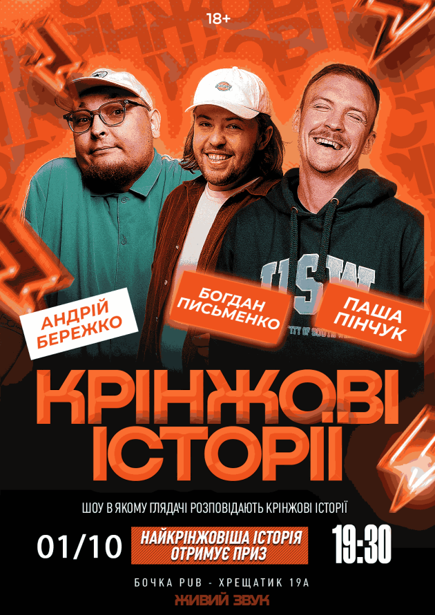 Шоу Крінжові Історії