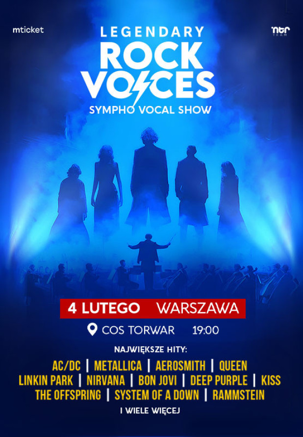 Legendary Rock Voices