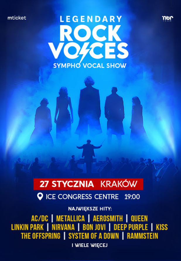 LEGENDARY ROCK VOICES