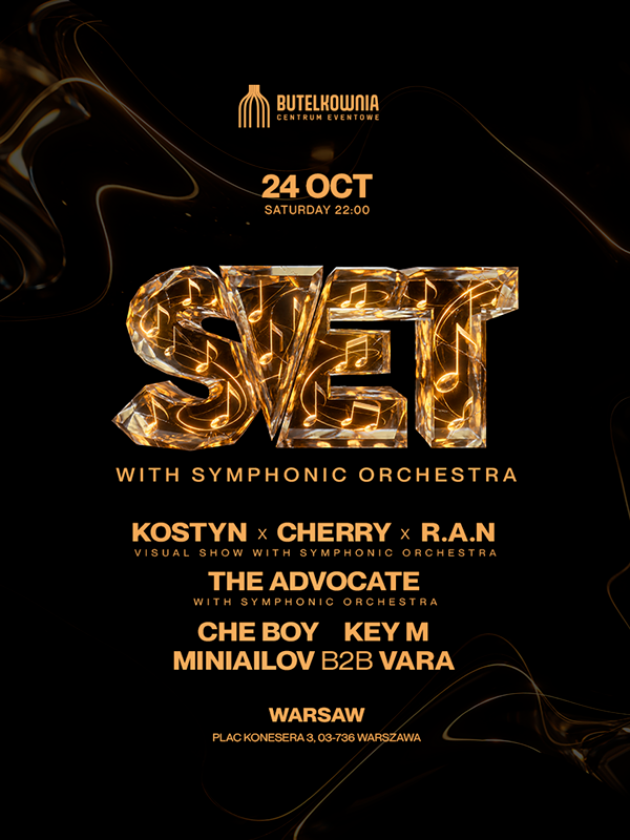 SVET with Symphonic Orchestra