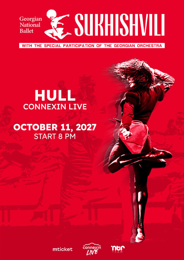 GEORGIAN NATIONAL BALLET "SUKHISHVILI"