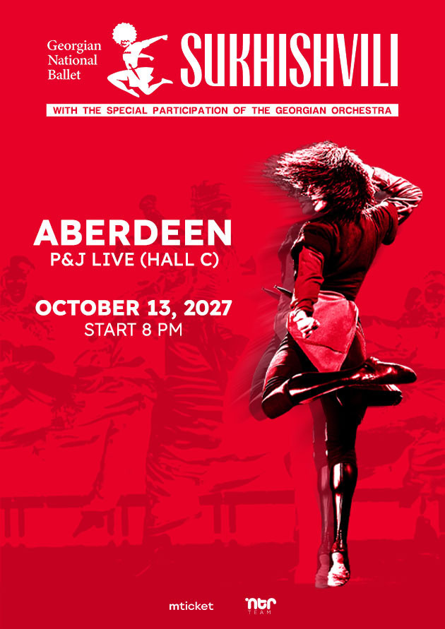 GEORGIAN NATIONAL BALLET "SUKHISHVILI"