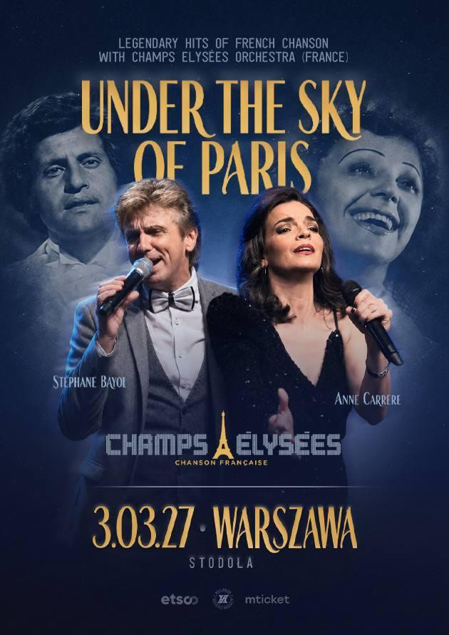 UNDER THE SKY OF PARIS / POD NIEBEM PARYŻA