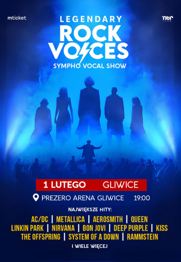 LEGENDARY ROCK VOICES Гливице